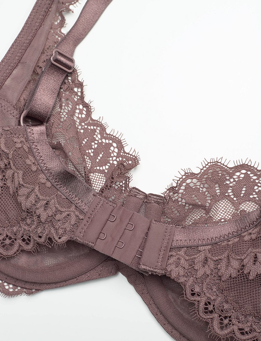 Hunkemöller - DAISY UF - traadiga rinnahoidjad - peppercorn - 4