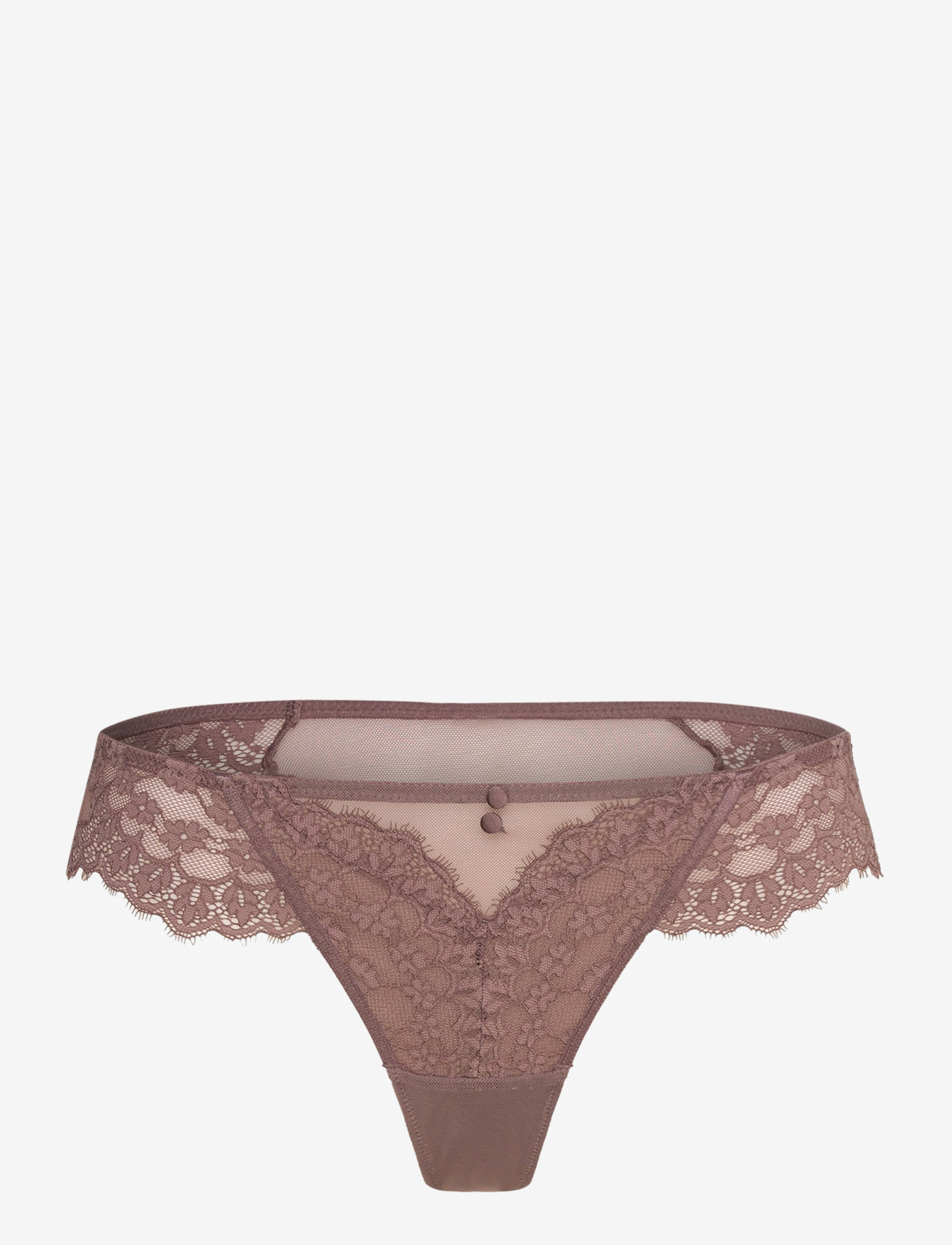 Hunkemöller - DAISY STRING R - stringid - peppercorn - 1