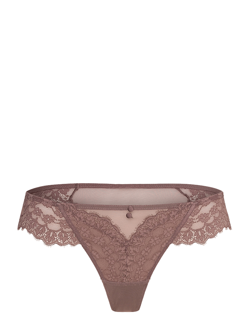 Hunkemöller - DAISY STRING R - string - peppercorn - 1
