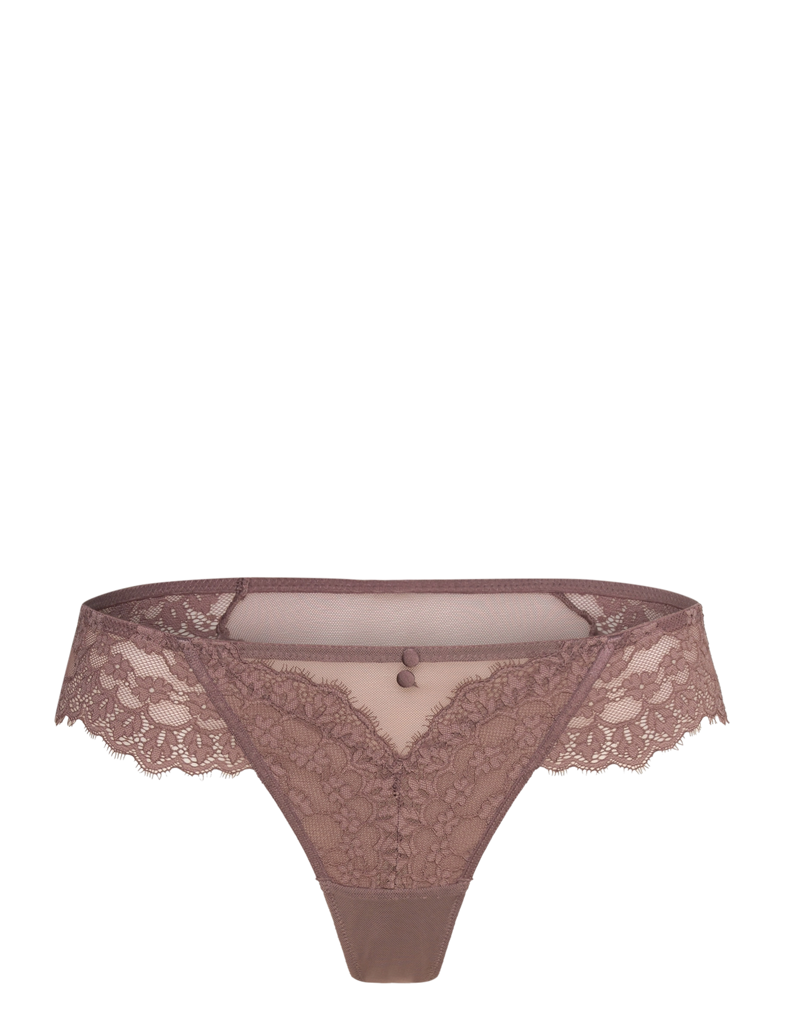 Hunkemöller - DAISY STRING R - peppercorn - 1