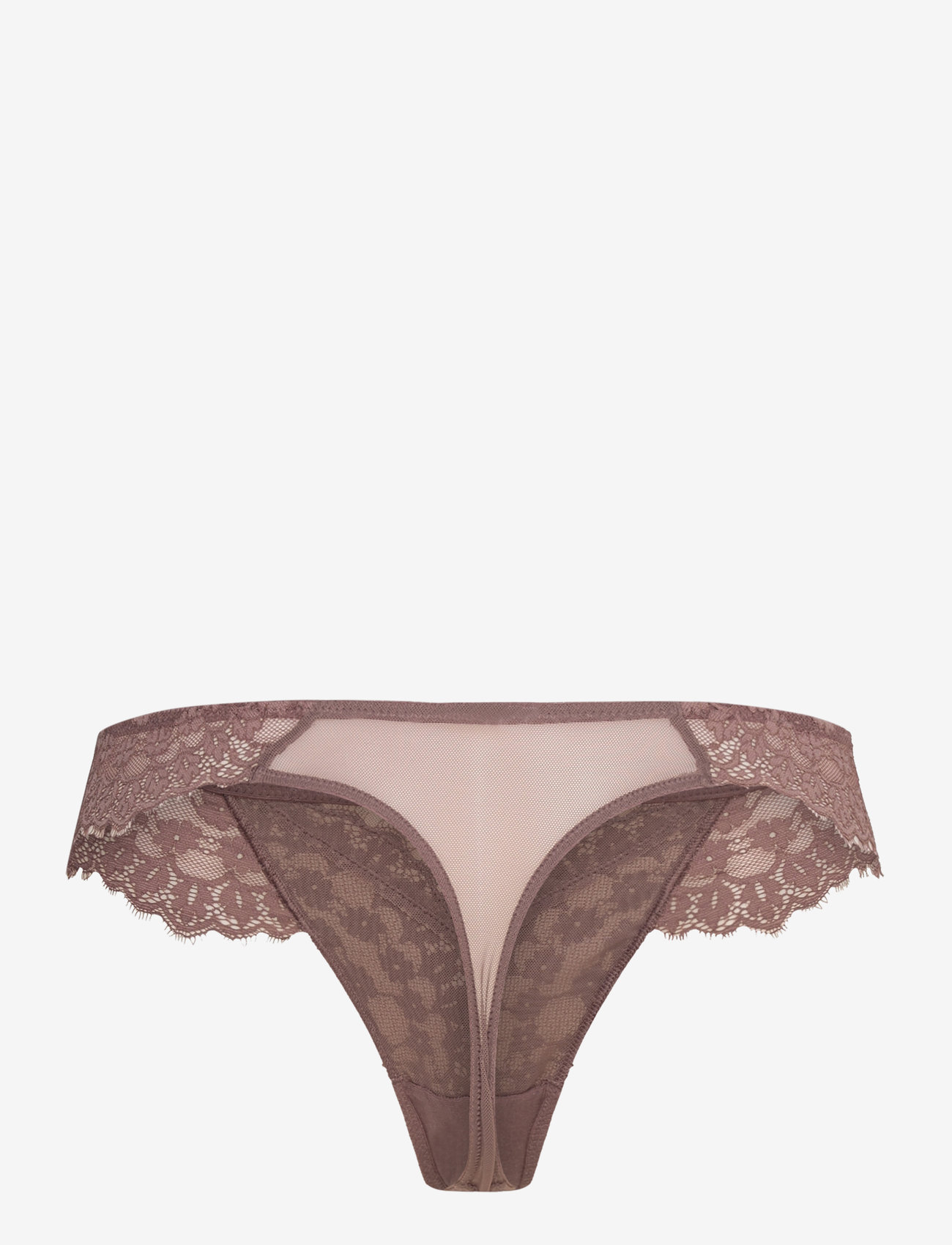 Hunkemöller - DAISY STRING R - stringid - peppercorn - 2