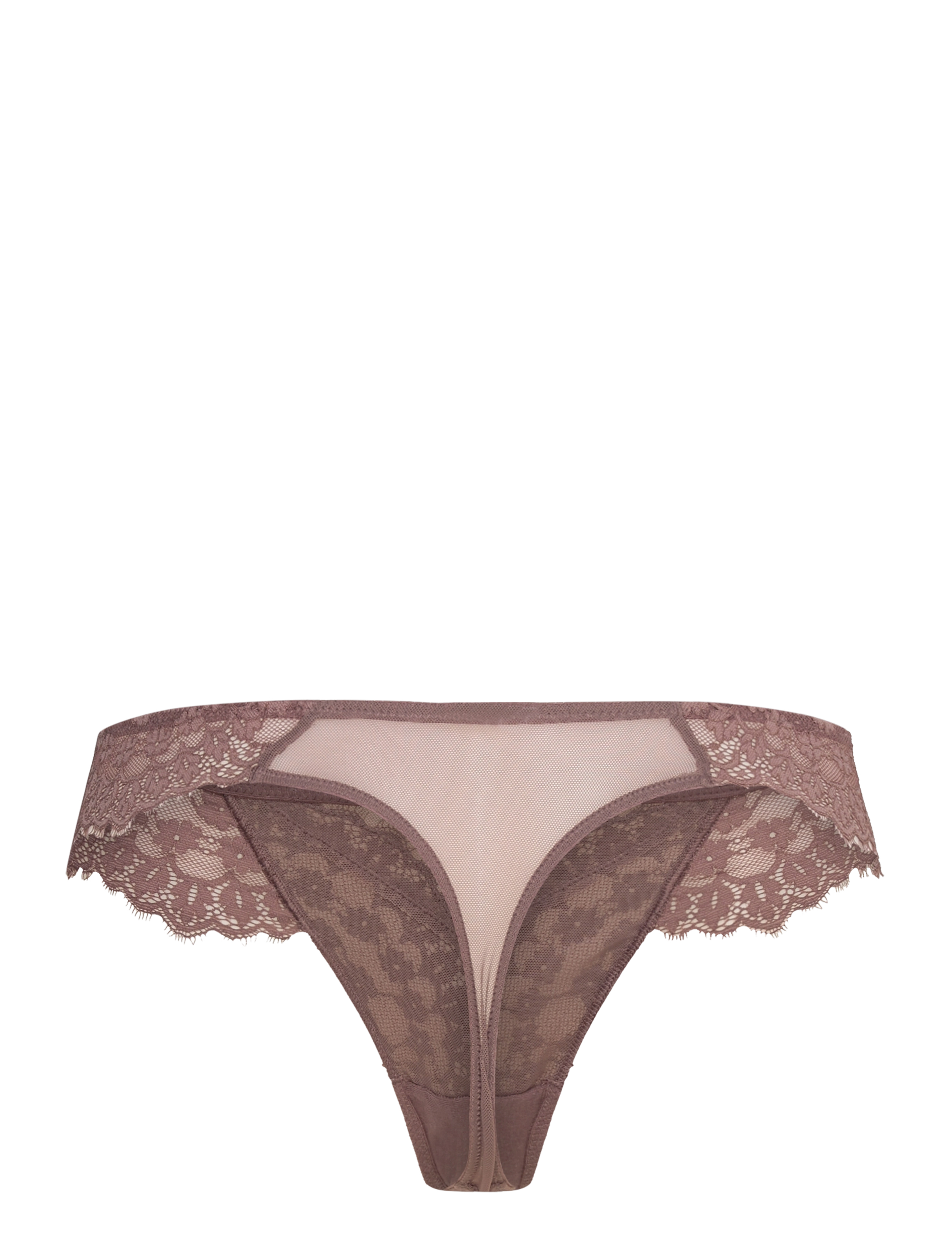 Hunkemöller - DAISY STRING R - peppercorn - 2