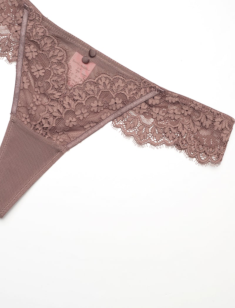 Hunkemöller - DAISY STRING R - string - peppercorn - 4