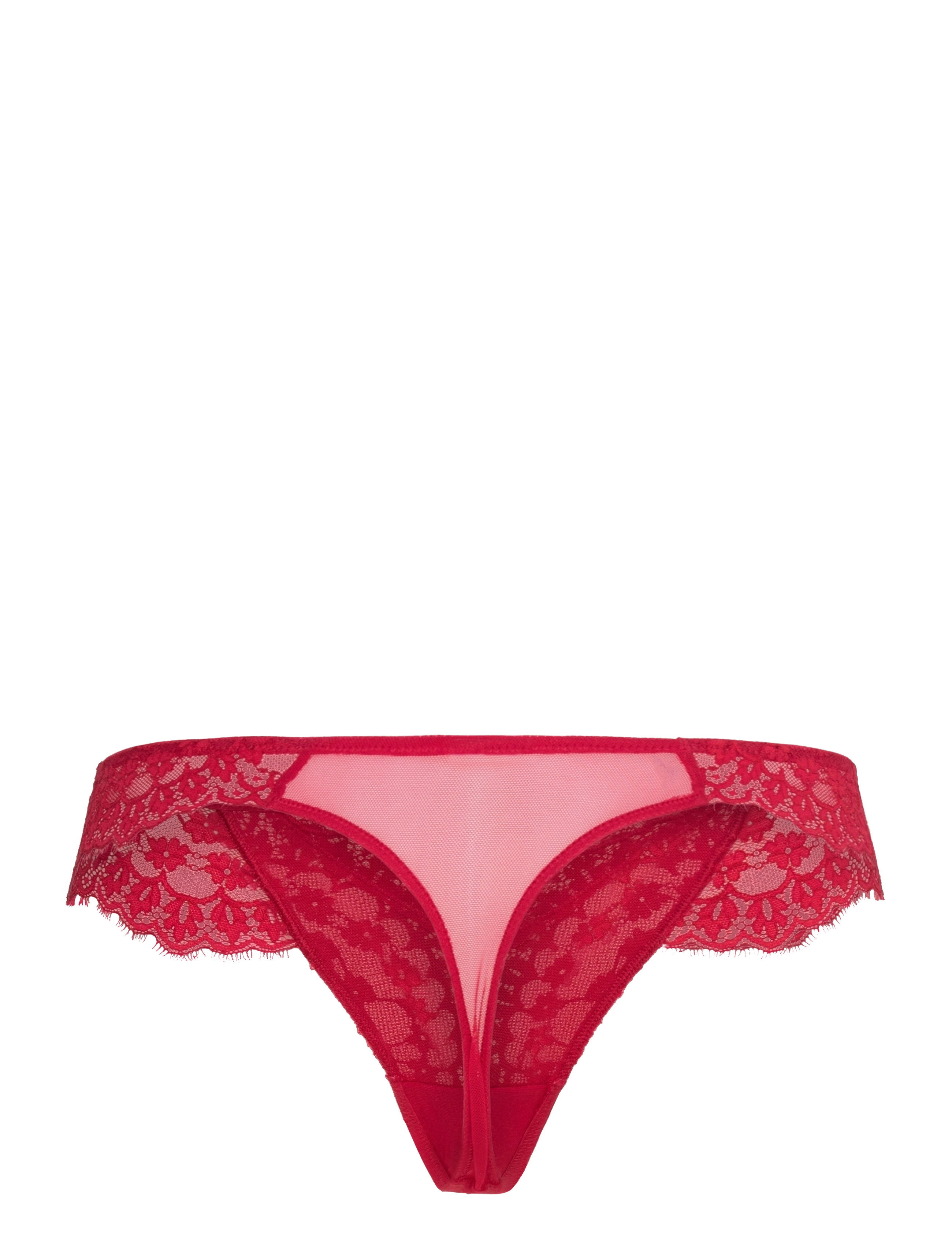 Hunkemöller - DAISY STRING R - chili pepper - 2