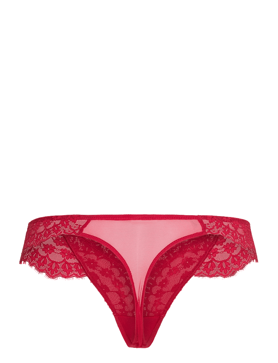 Hunkemöller - DAISY STRING R - stringtrosor - chili pepper - 2