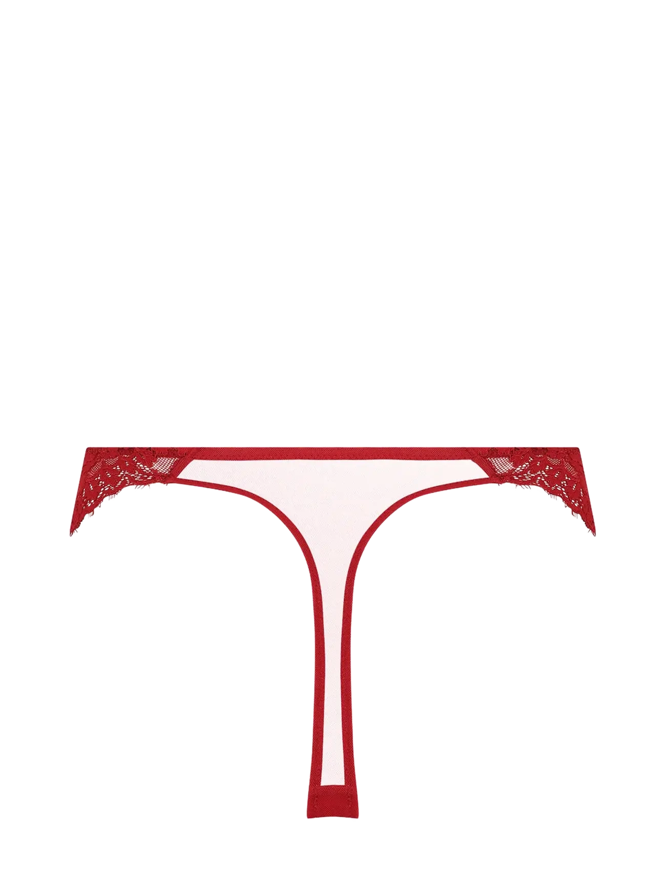 Hunkemöller - Daisy String R - chili pepper - 3