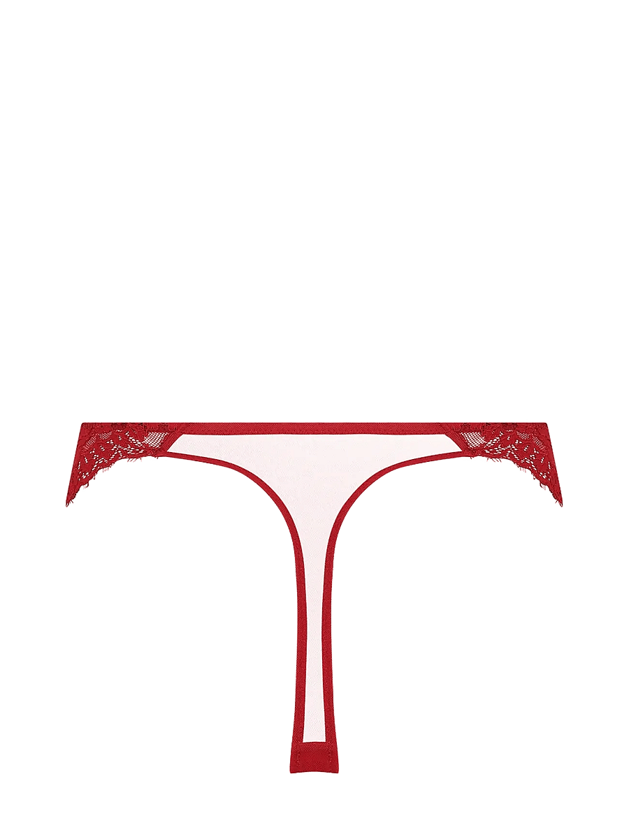 Hunkemöller - Daisy String R - stringtrosor - chili pepper - 3