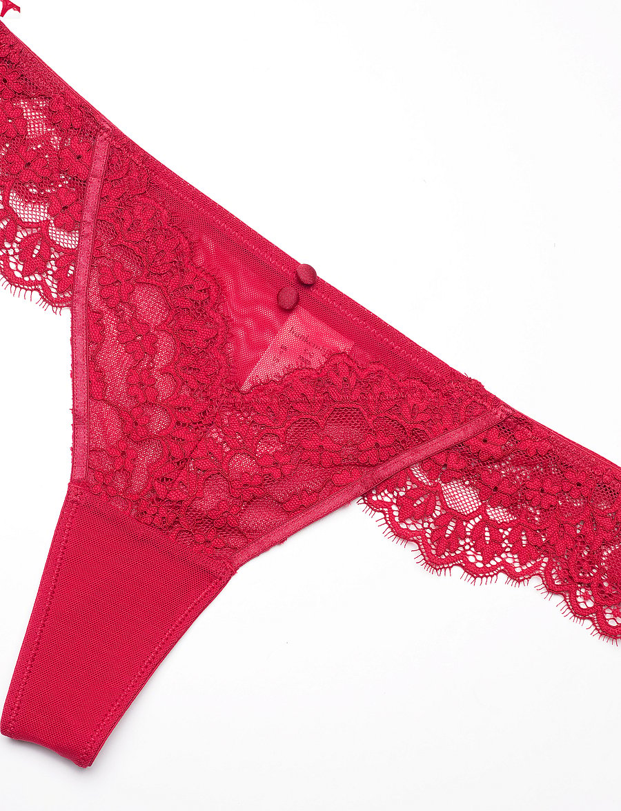 Hunkemöller - DAISY STRING R - stringtrosor - chili pepper - 4