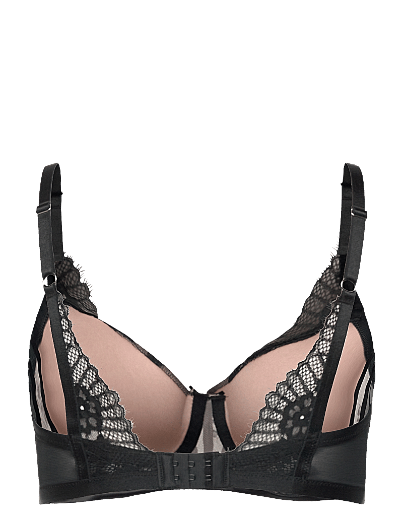 Hunkemöller - Daphne Padded Underwired Bra - push up bhs - caviar - 2