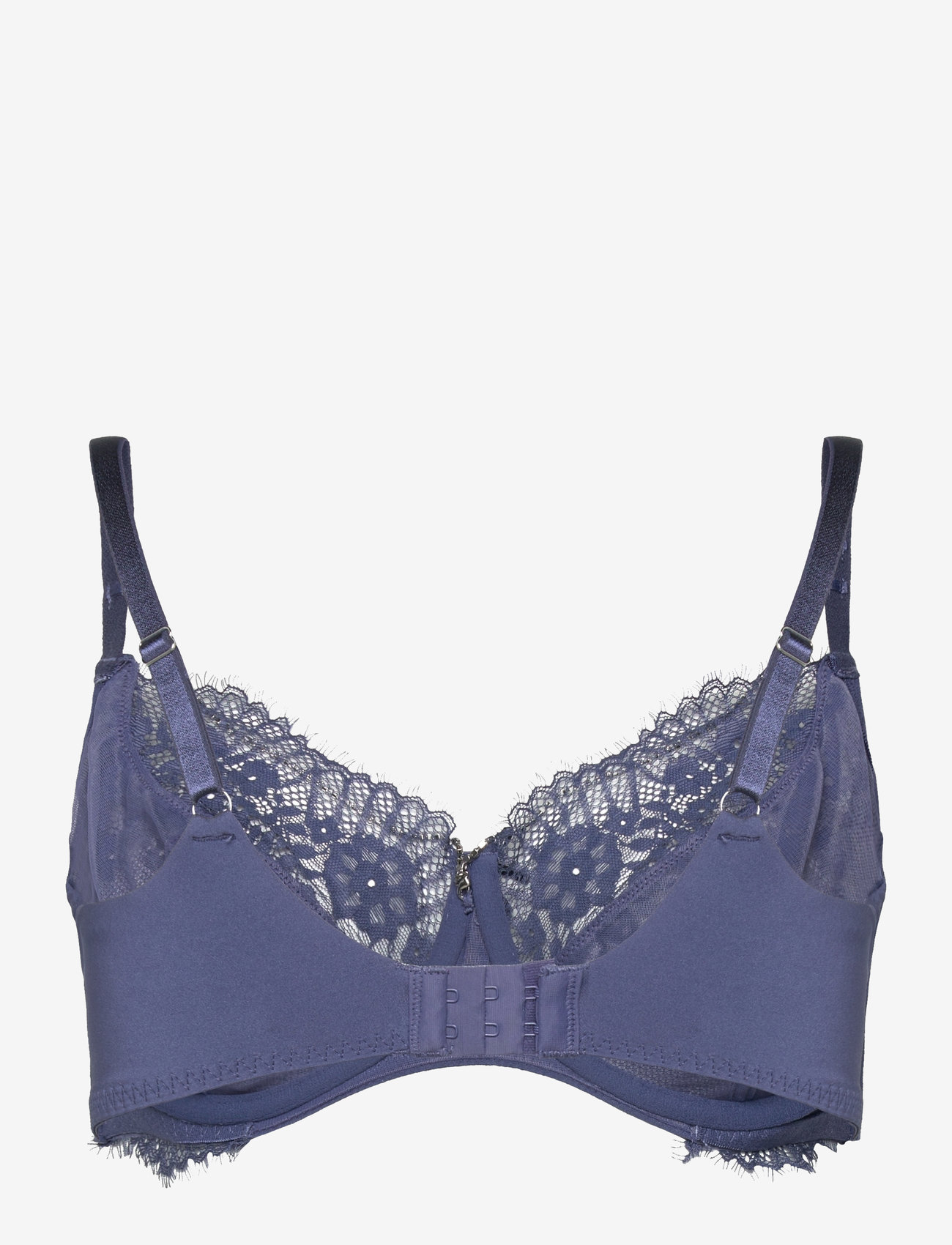 Hunkemöller - Pearlene Non-Padded Underwired Bra - bügel-bh - blue indigo - 2