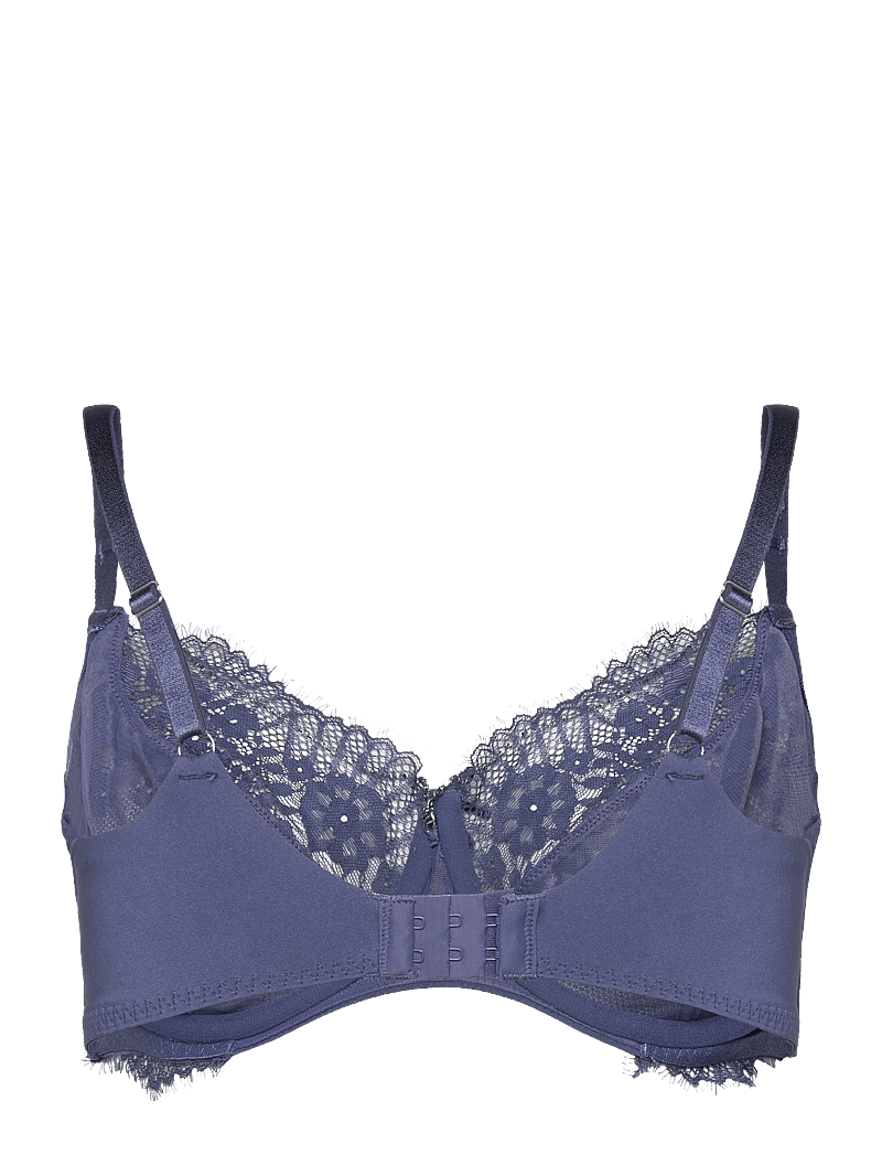 Hunkemöller - Pearlene Non-Padded Underwired Bra - bügel-bh - blue indigo - 2