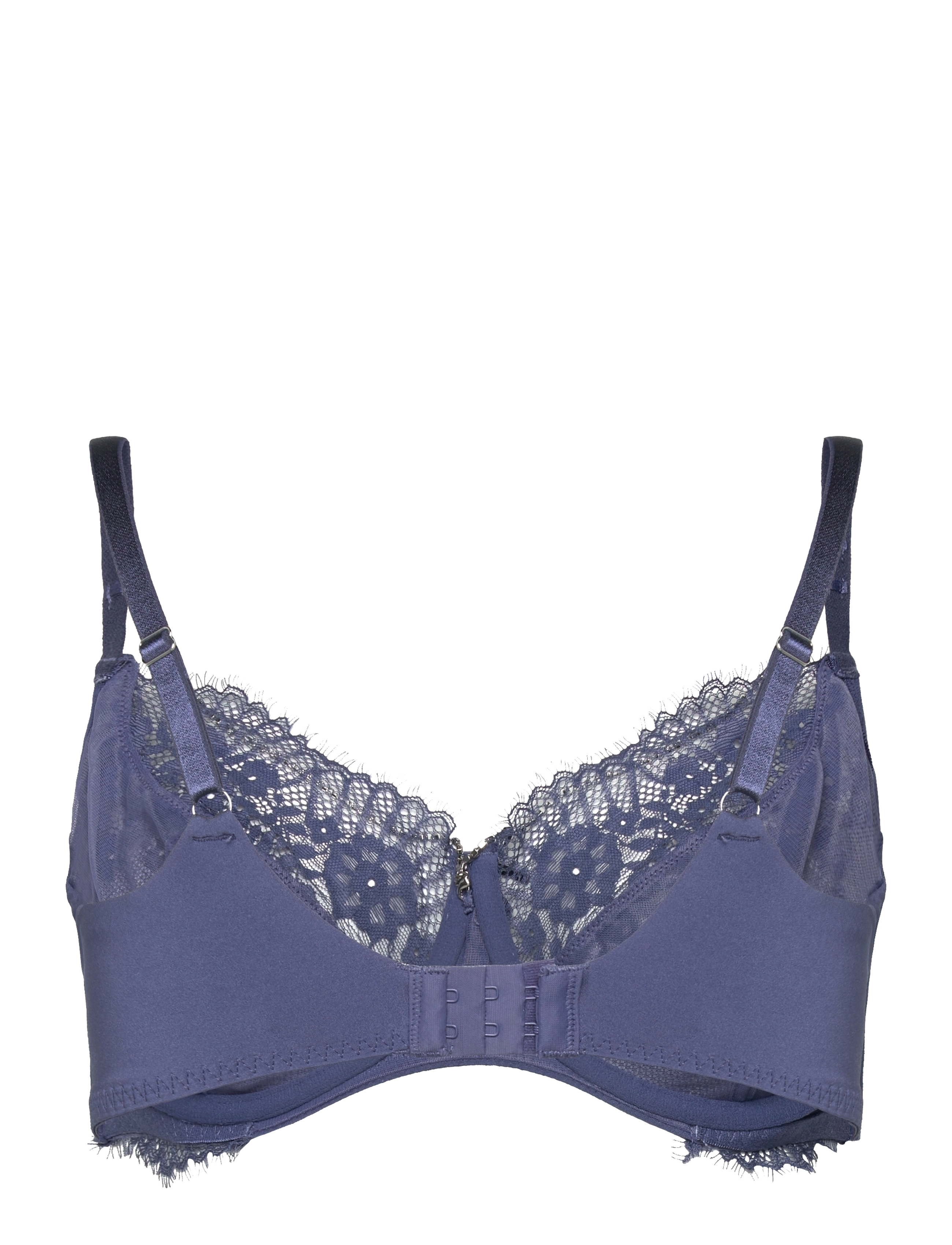 Hunkemöller - Pearlene Non-Padded Underwired Bra - speciella tillfällen - blue indigo - 2