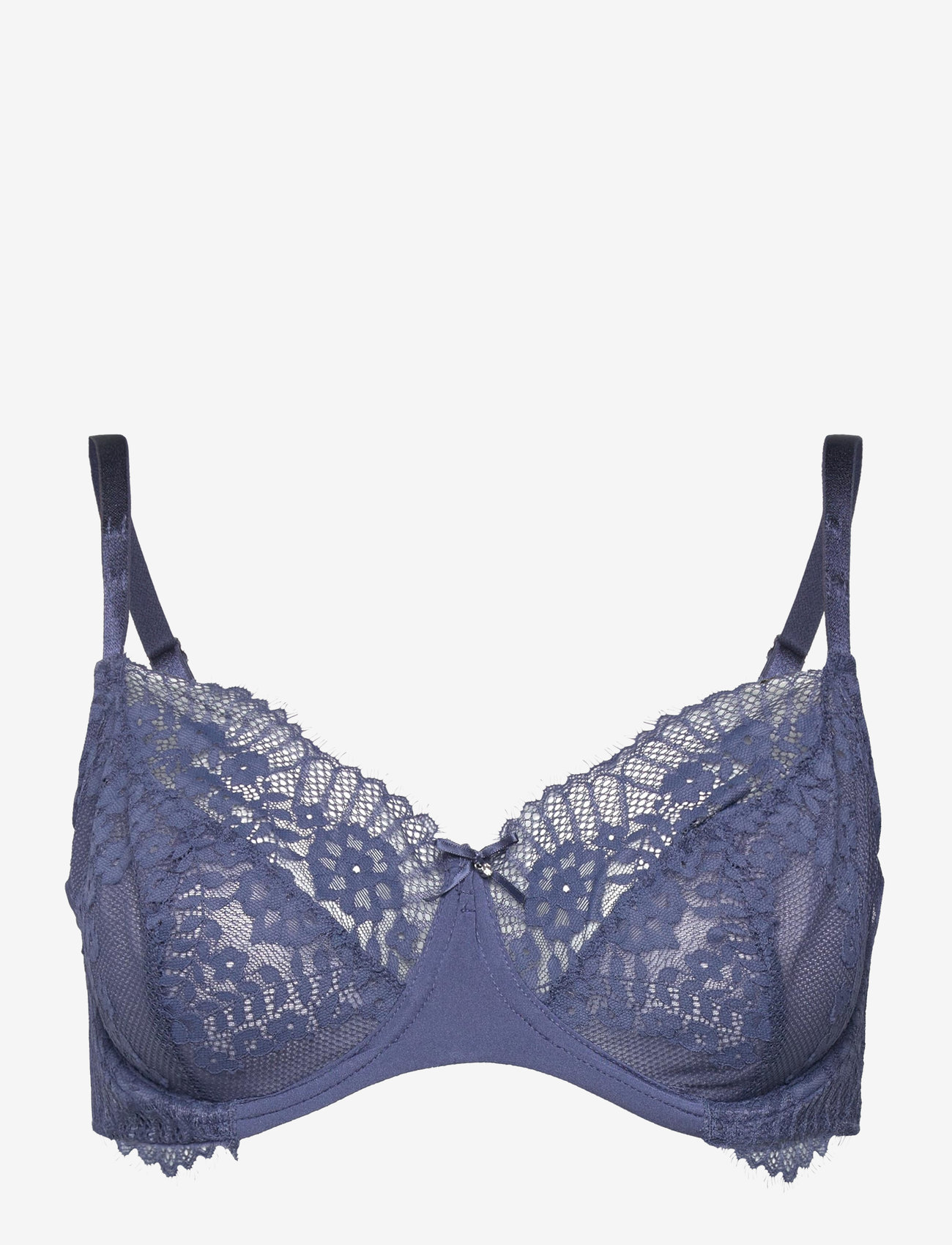 Hunkemöller - Pearlene Non-Padded Underwired Bra - bügel-bh - blue indigo - 3