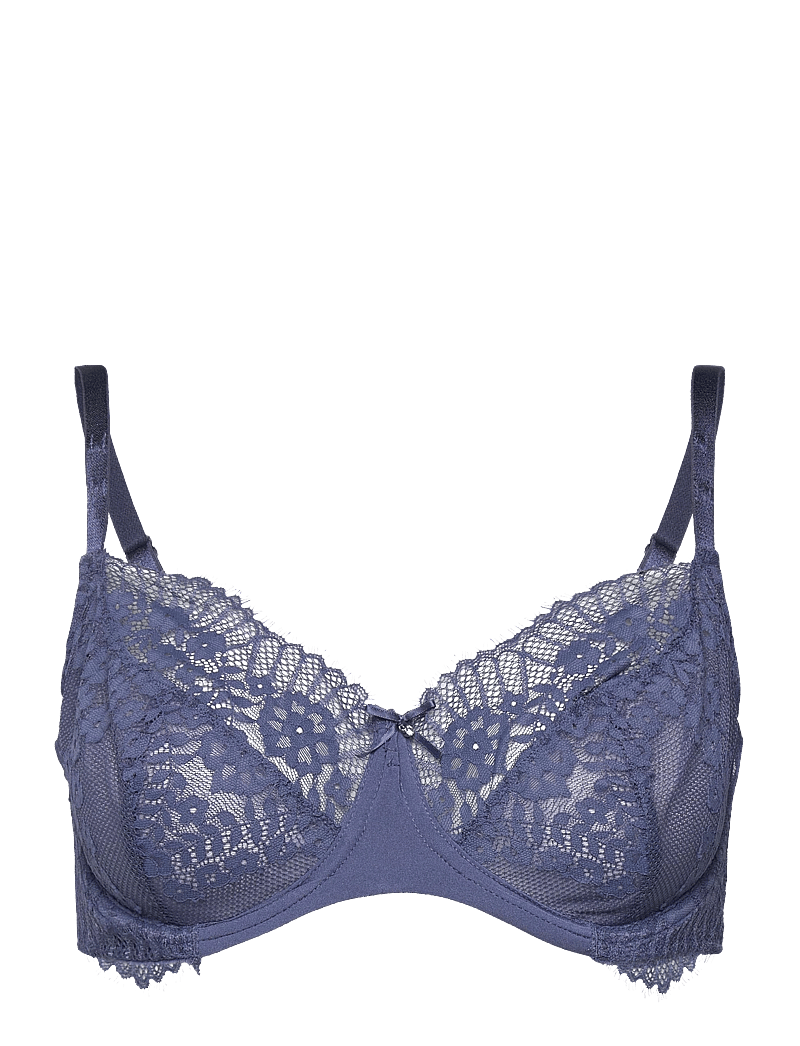 Hunkemöller - Pearlene Non-Padded Underwired Bra - bügel-bh - blue indigo - 3