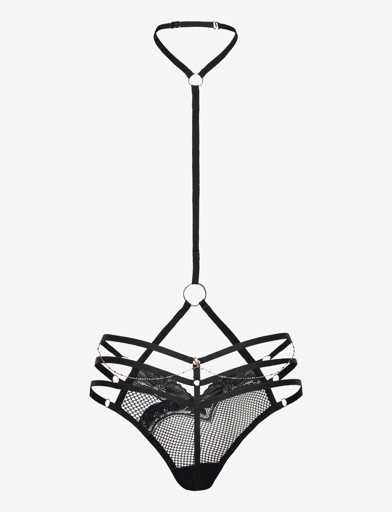 Hunkemöller - BELLADONNA BOX BRAZILIAN H - brazilian slips - caviar - 2