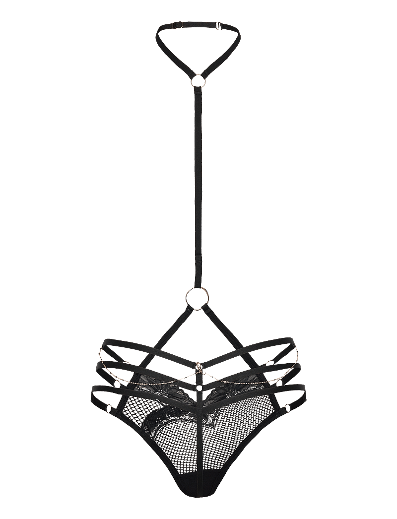 Hunkemöller - BELLADONNA BOX BRAZILIAN H - brazilian slips - caviar - 2