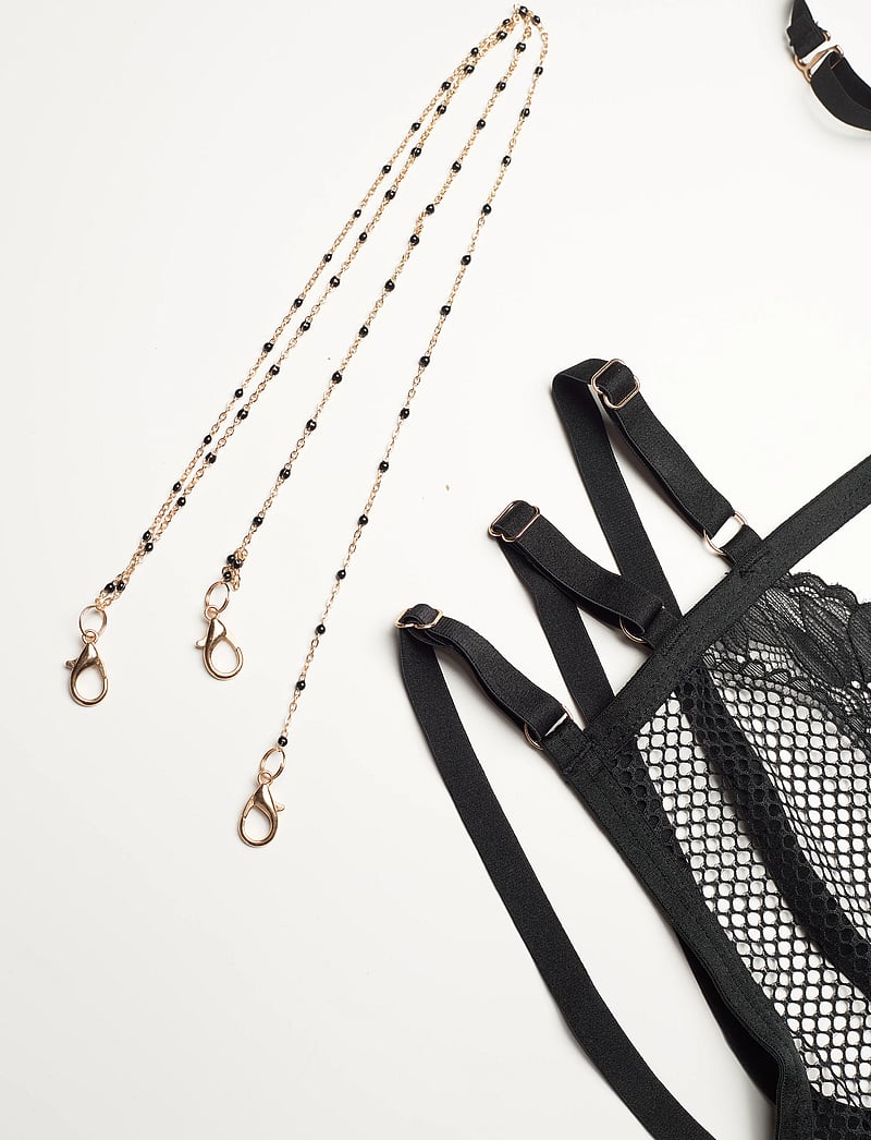 Hunkemöller - BELLADONNA BOX BRAZILIAN H - brazilian slips - caviar - 5