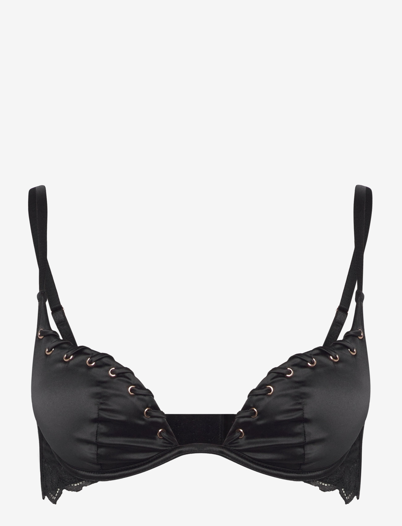 Hunkemöller - CIERRA PP C&S - push up bh'er - caviar - 1