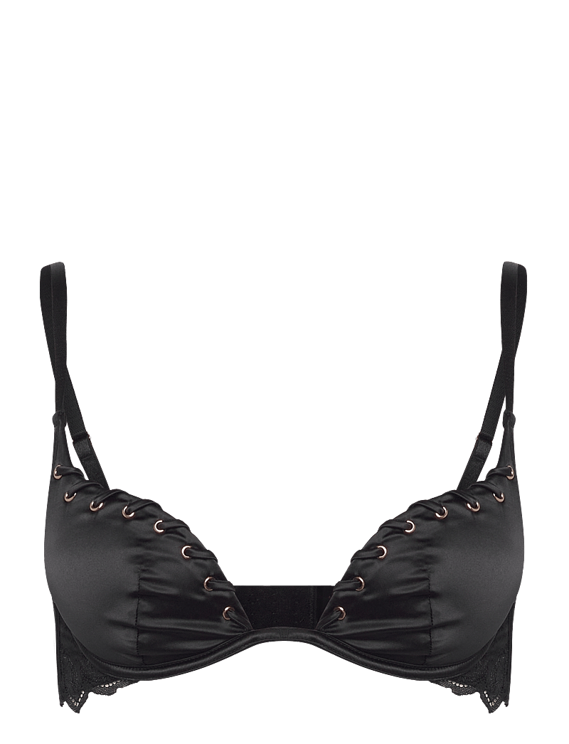 Hunkemöller - CIERRA PP C&S - push up bh'er - caviar - 1
