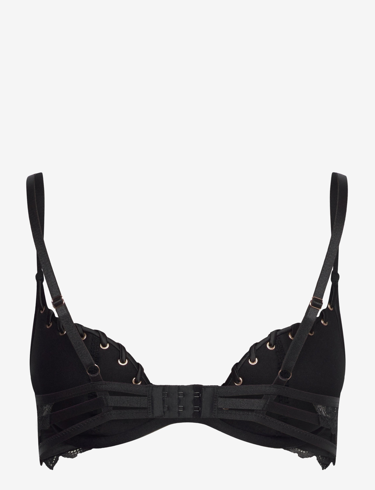 Hunkemöller - CIERRA PP C&S - push up bh'er - caviar - 2