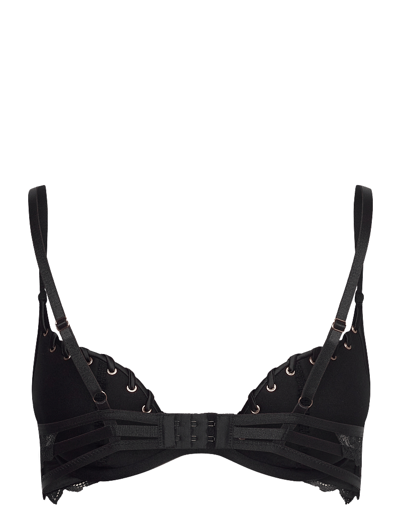 Hunkemöller - CIERRA PP C&S - push up bh'er - caviar - 2