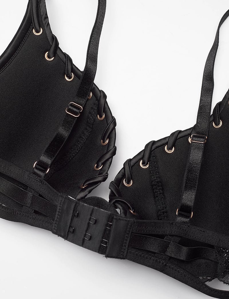 Hunkemöller - CIERRA PP C&S - push-up bh:ar - caviar - 4