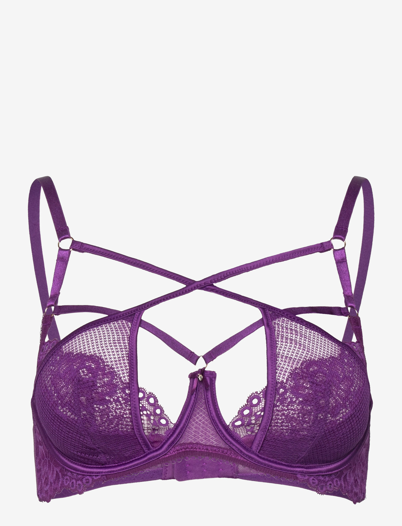 Hunkemöller - Anna Non-Padded Underwired Bra - wired bras - imperial purple - 1