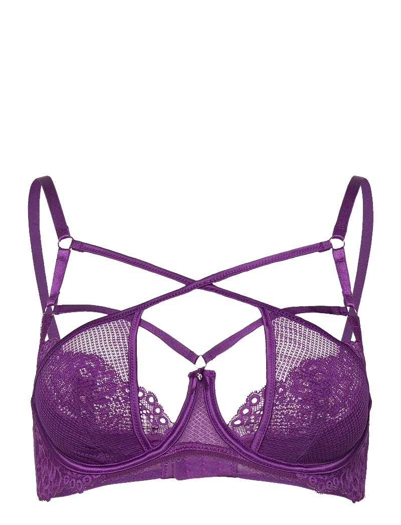 Hunkemöller - Anna Non-Padded Underwired Bra - wired bras - imperial purple - 1