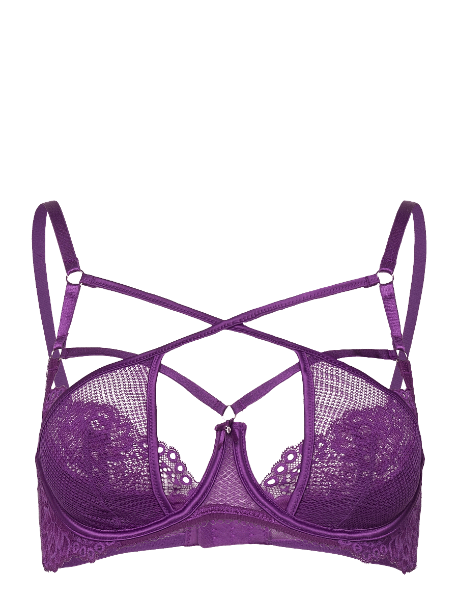 Hunkemöller - Anna Non-Padded Underwired Bra - die niedrigsten preise - imperial purple - 1