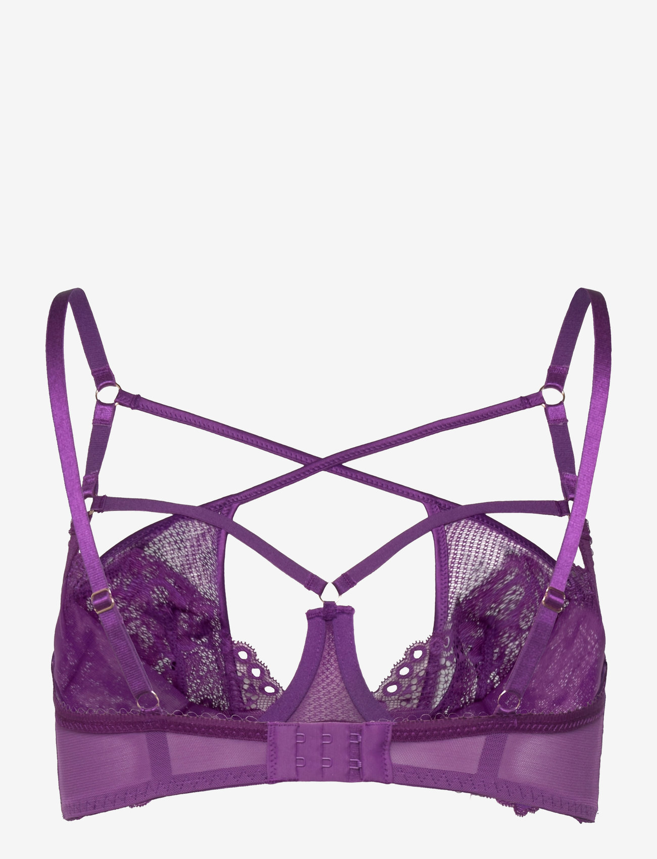 Hunkemöller - Anna Non-Padded Underwired Bra - wired bras - imperial purple - 2