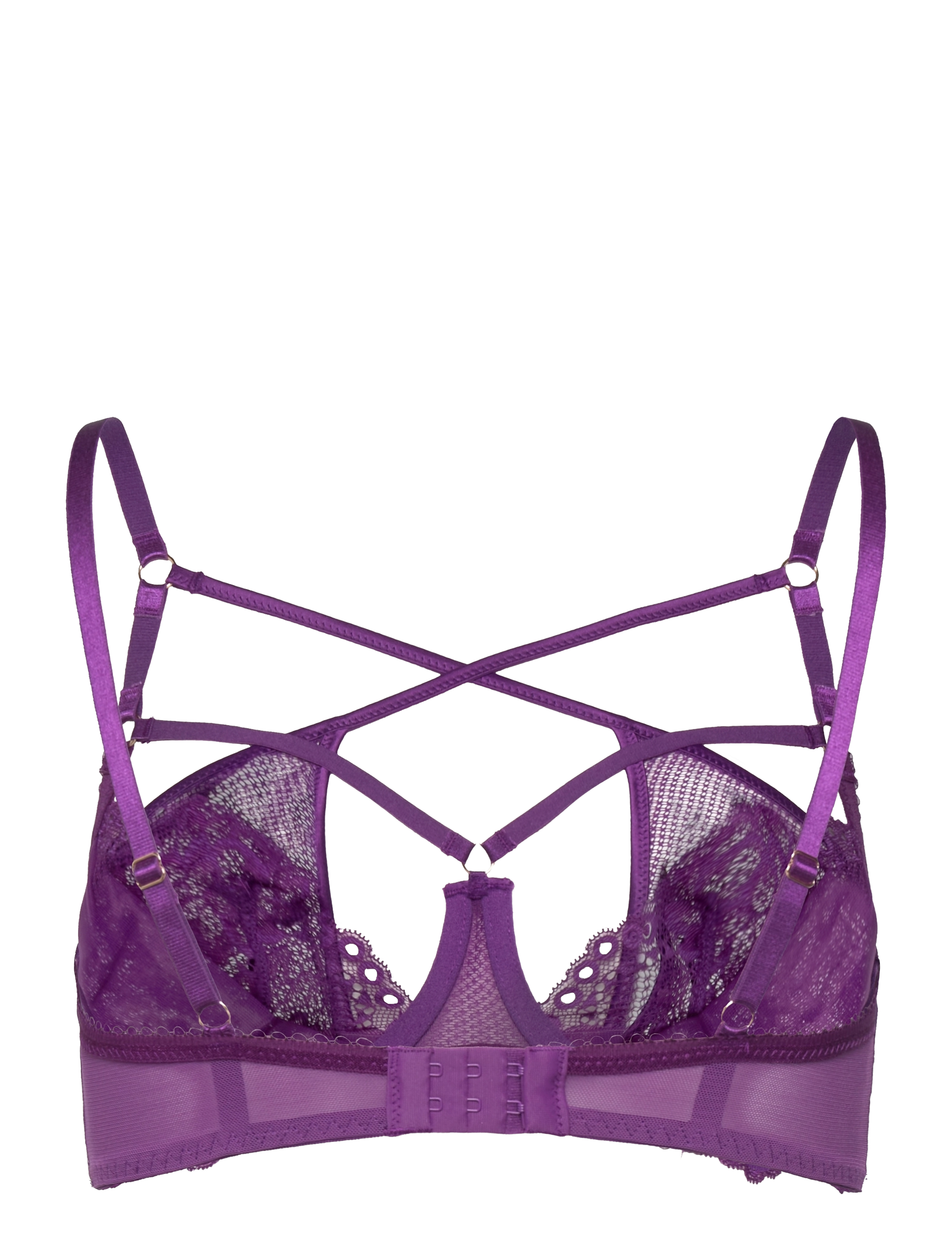 Hunkemöller - Anna Non-Padded Underwired Bra - imperial purple - 2