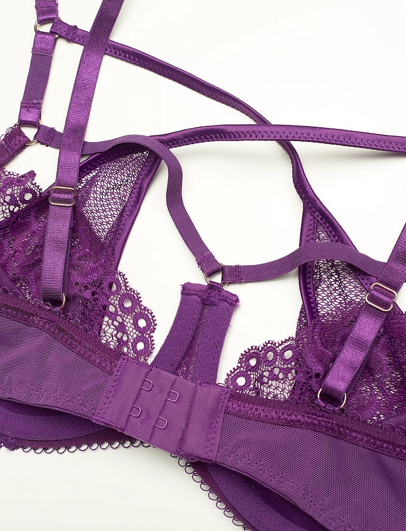 Hunkemöller - Anna Non-Padded Underwired Bra - wired bras - imperial purple - 4