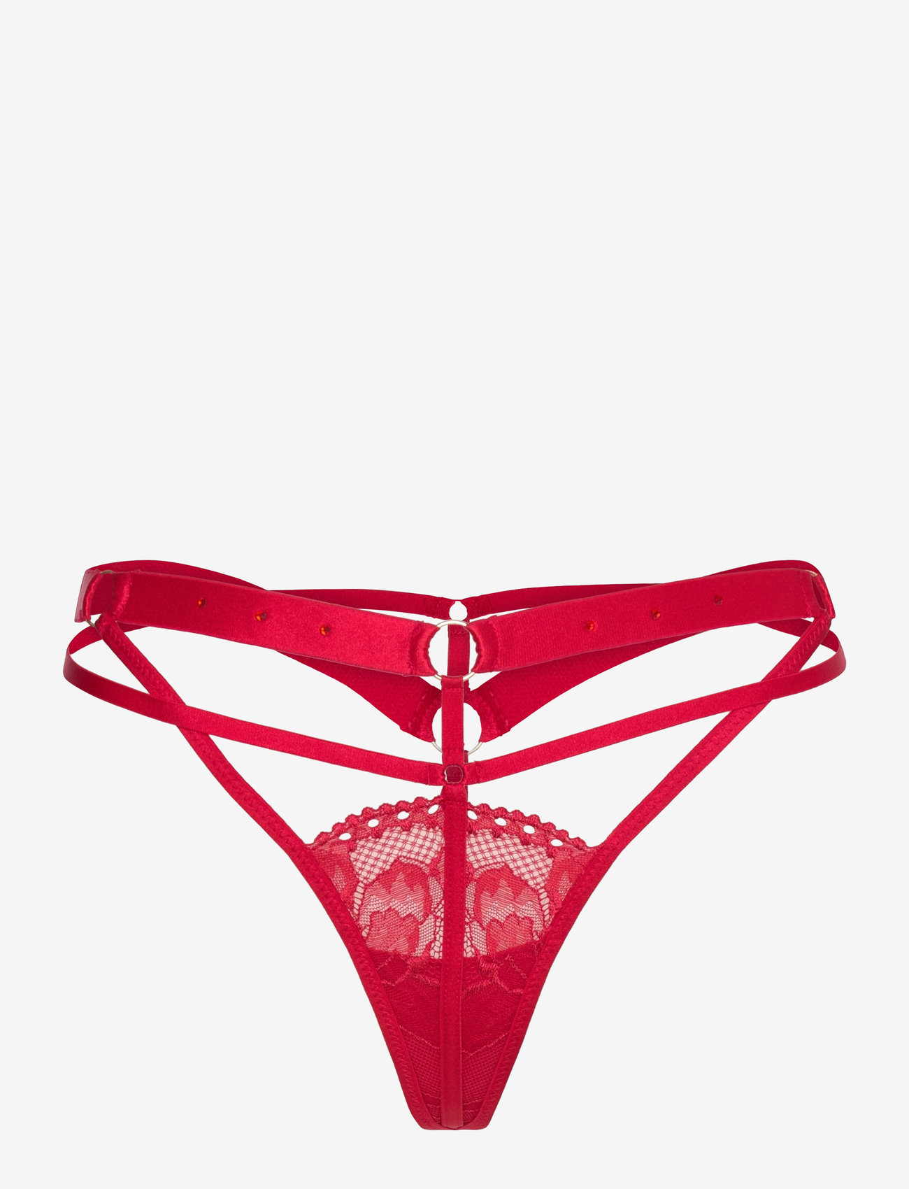 Hunkemöller - JACKY STRING T - chili pepper - 1