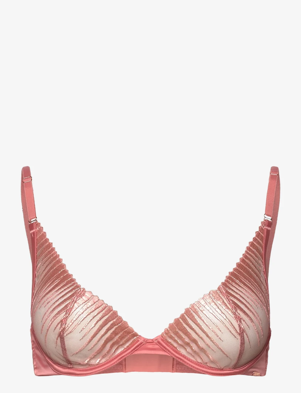 Hunkemöller - ALICE UP - traadiga rinnahoidjad - rosette - 1