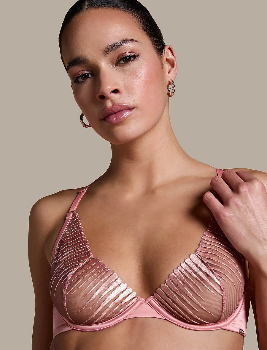 Hunkemöller - ALICE UP - bøjle-bh’er - rosette - 3