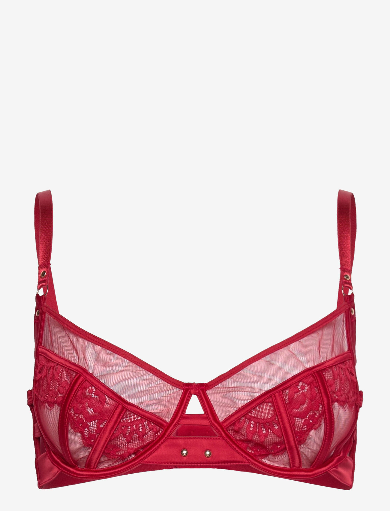 Hunkemöller - SABLE UF - laveste priser - chili pepper - 0
