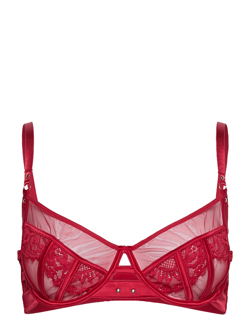 Hunkemöller - SABLE UF - laveste priser - chili pepper - 0