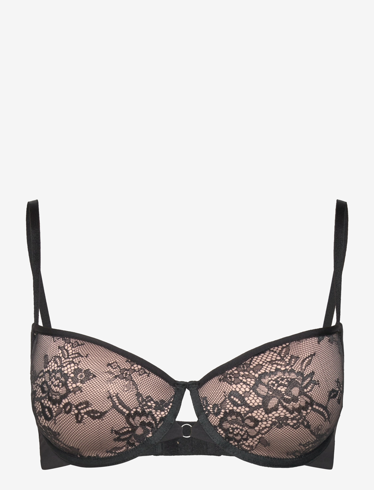 Hunkemöller - LEA LACE PD - bh:ar med bygel - caviar - 1