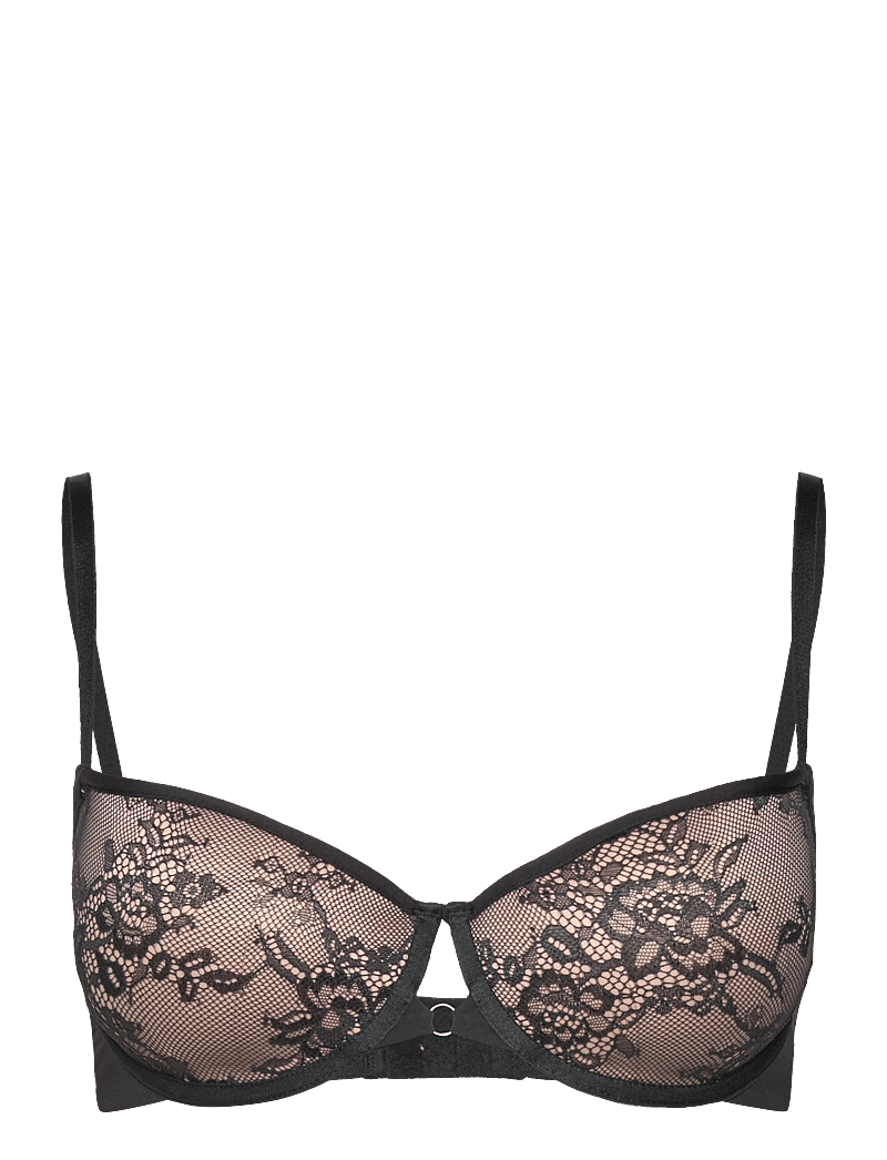Hunkemöller - LEA LACE PD - bh:ar med bygel - caviar - 1