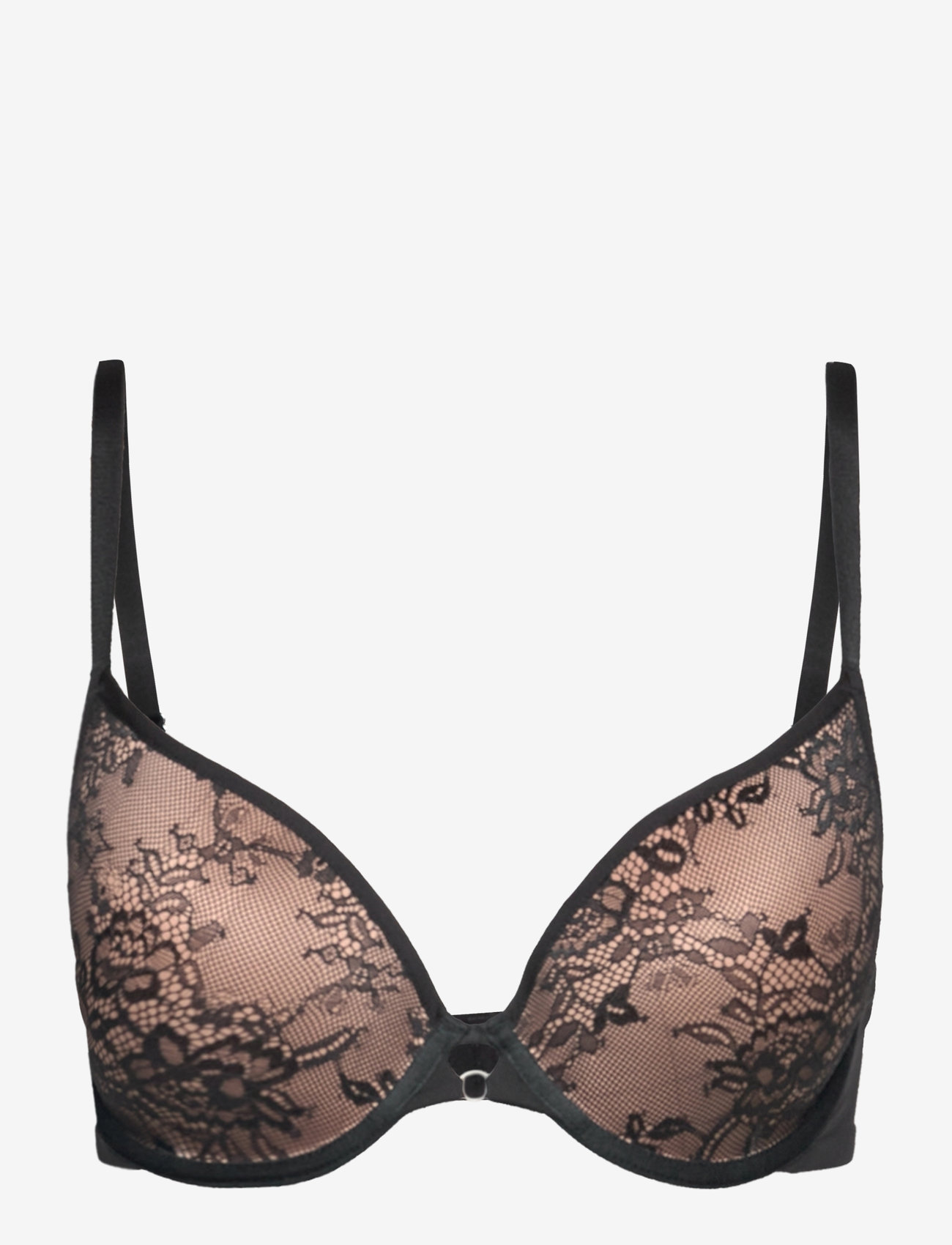 Hunkemöller - LEA LACE PP PUSH - geschenke unter chf 50 - caviar - 0