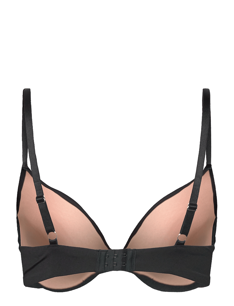 Hunkemöller - LEA LACE PP PUSH - push up bhs - caviar - 2