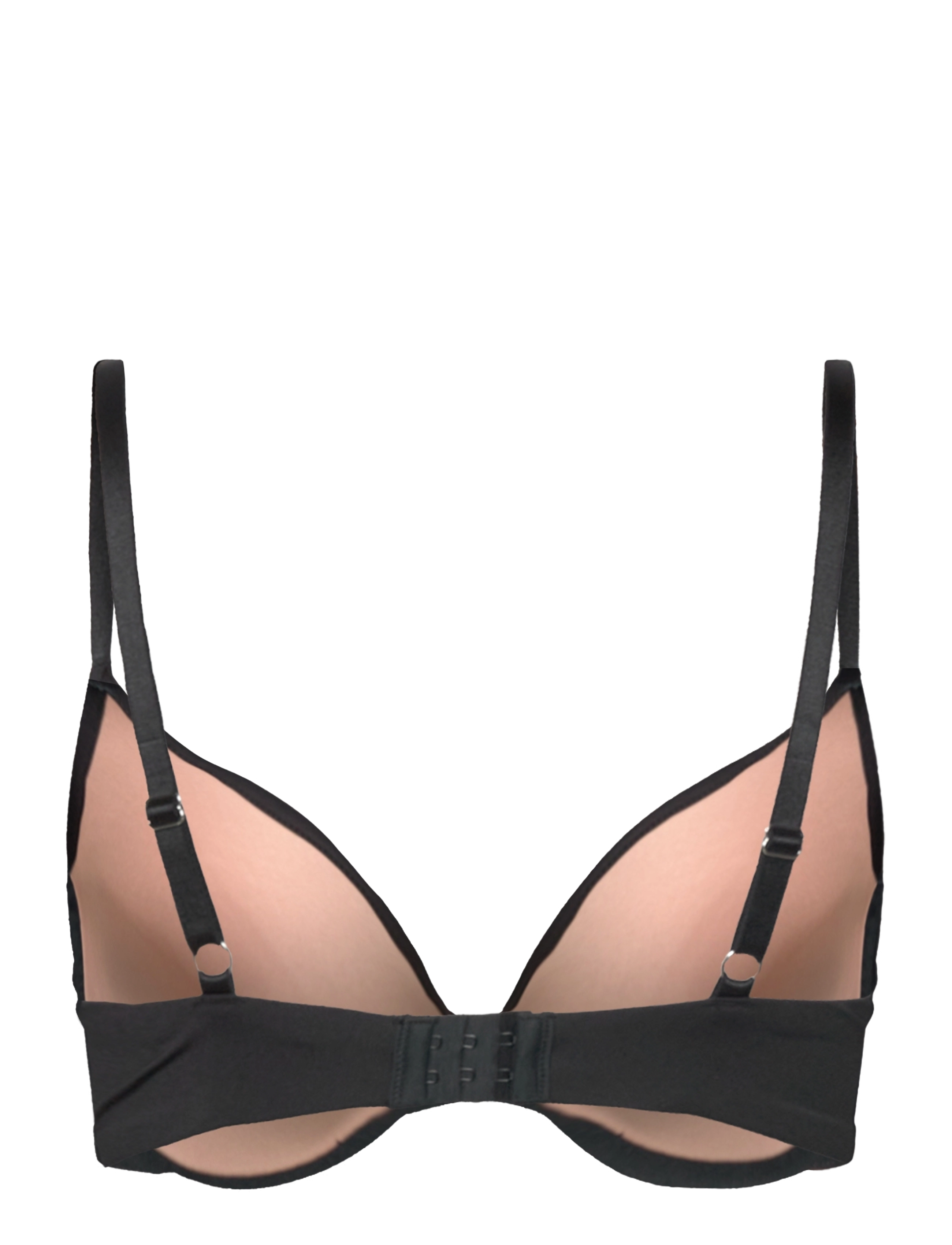 Hunkemöller - LEA LACE PP PUSH - caviar - 2