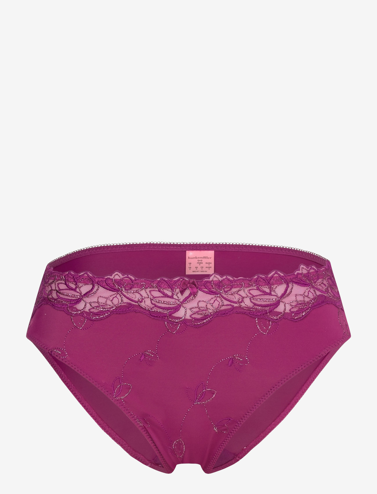 Hunkemöller - Diva High Knickers - madalaimad hinnad - magenta purple - 0