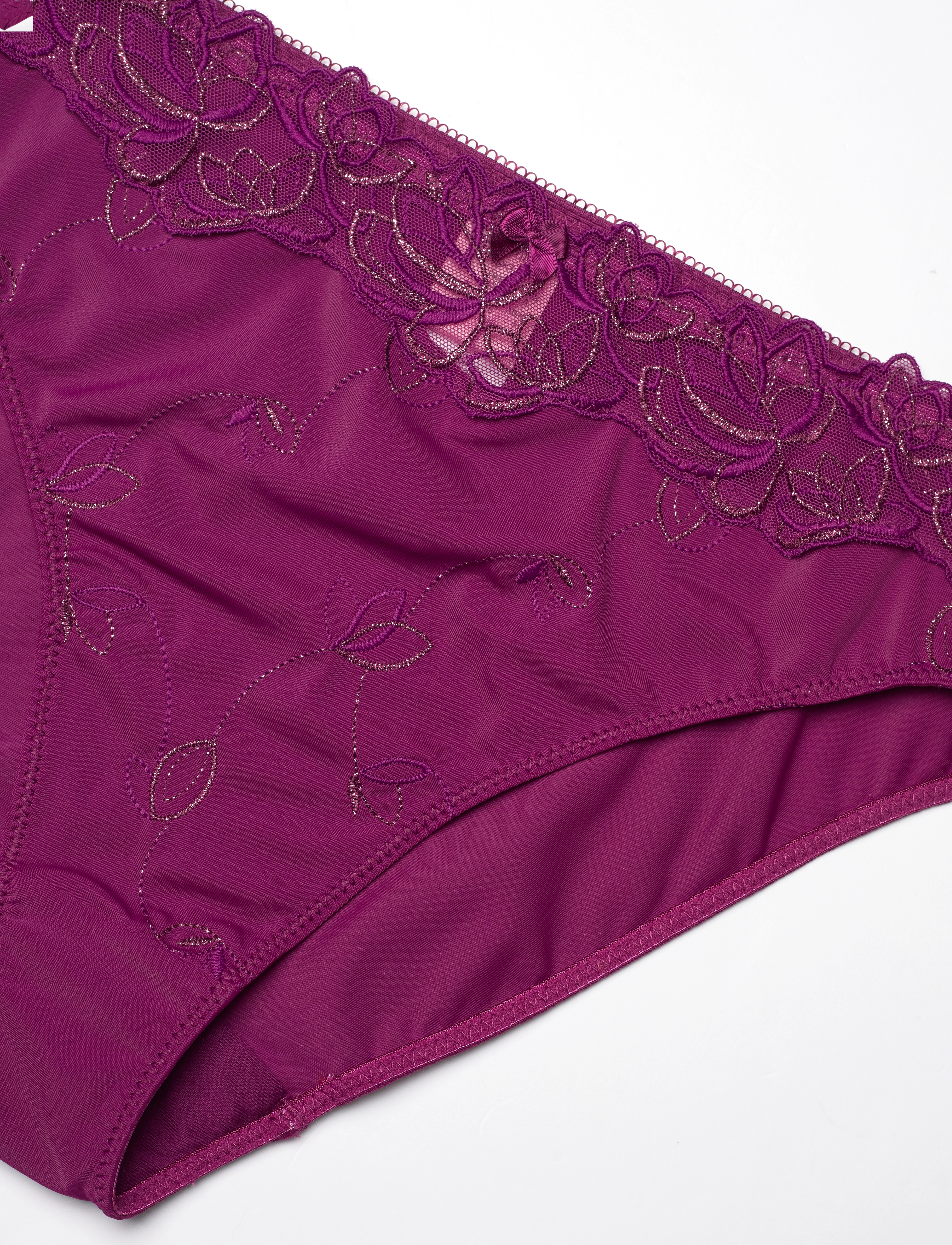 Hunkemöller - Diva High Knickers - lowest prices - magenta purple - 4