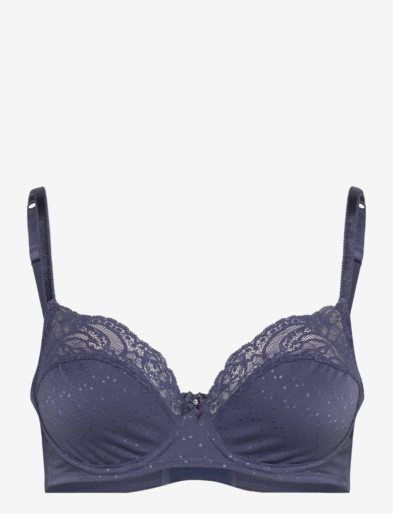 Hunkemöller - Sophie Non-Padded Underwired Bra - bh:ar med bygel - blue indigo - 1
