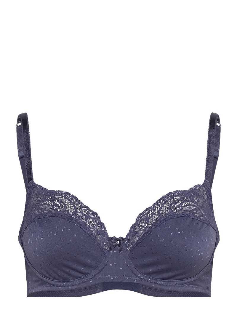 Hunkemöller - Sophie Non-Padded Underwired Bra - bh:ar med bygel - blue indigo - 1