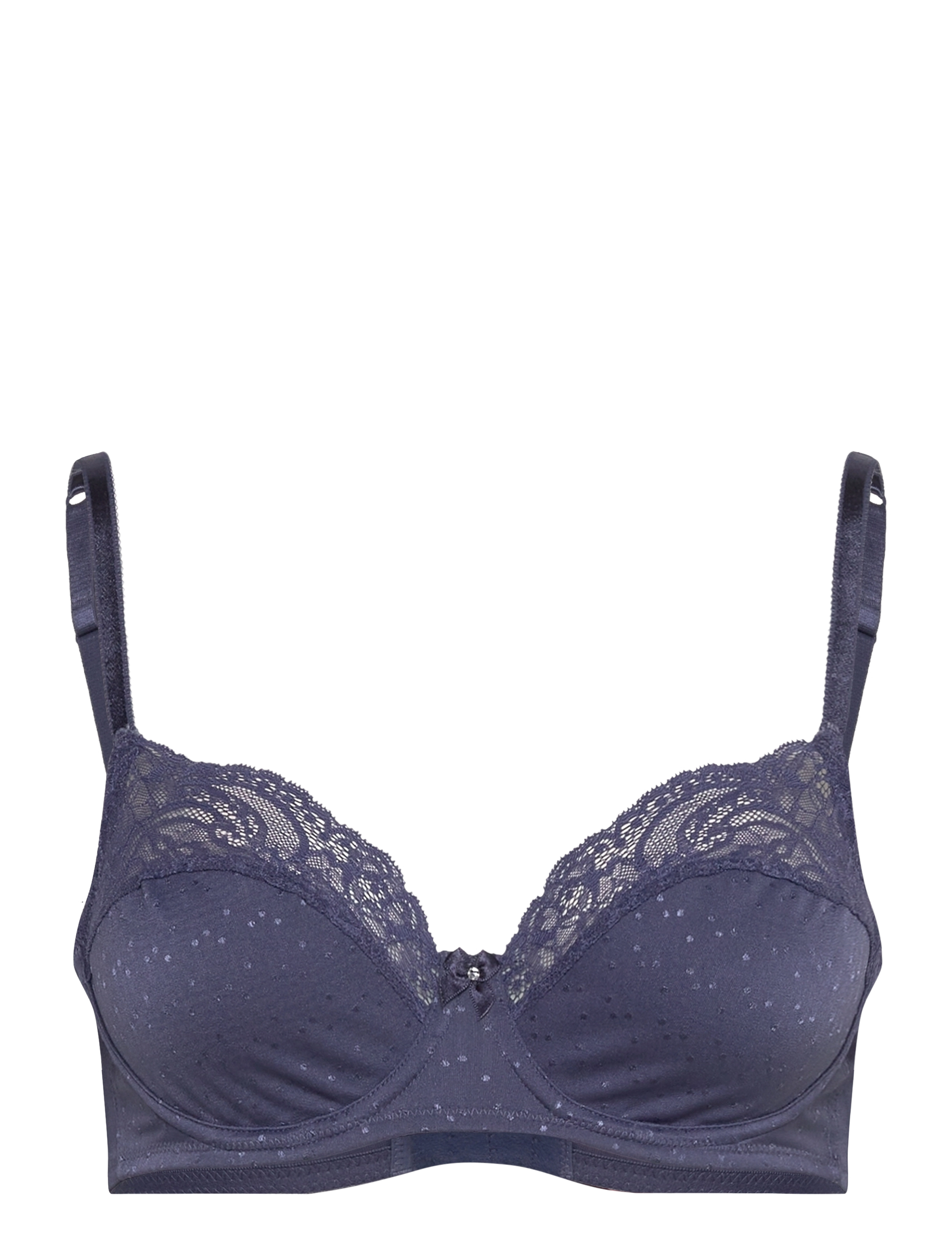Hunkemöller Sophie Non-Padded Underwired Bra - Festtøj - BLUE INDIGO / blue
