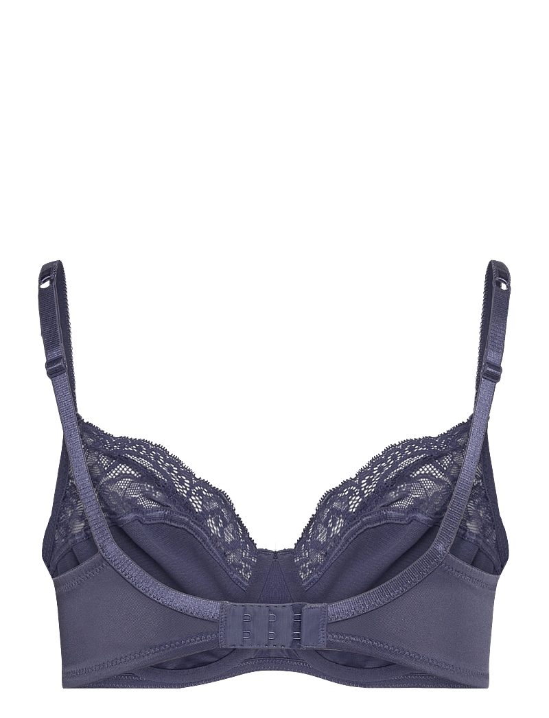Hunkemöller - Sophie Non-Padded Underwired Bra - bh:ar med bygel - blue indigo - 2