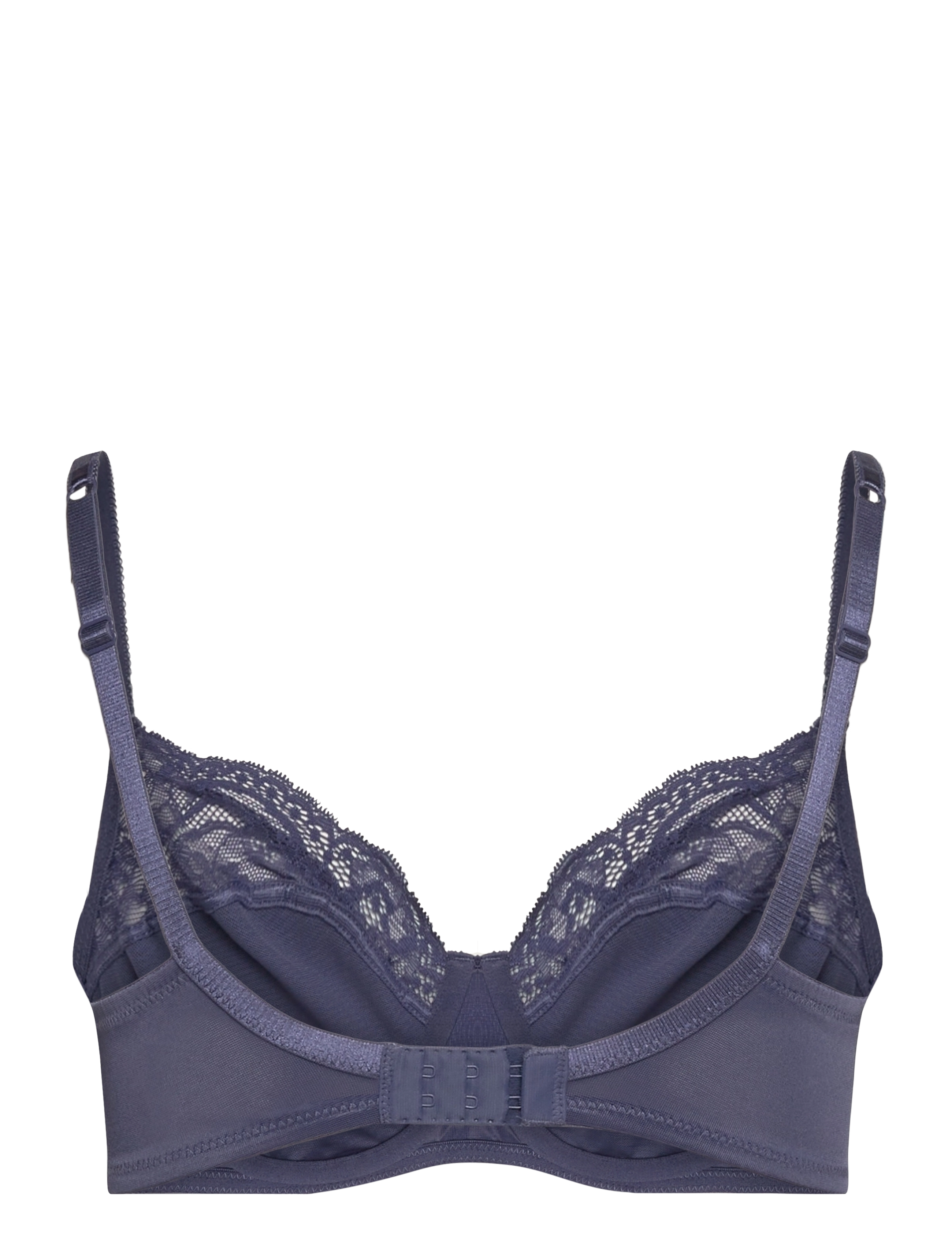 Hunkemöller - Sophie Non-Padded Underwired Bra - krūšturi ar stīpiņām - blue indigo - 2