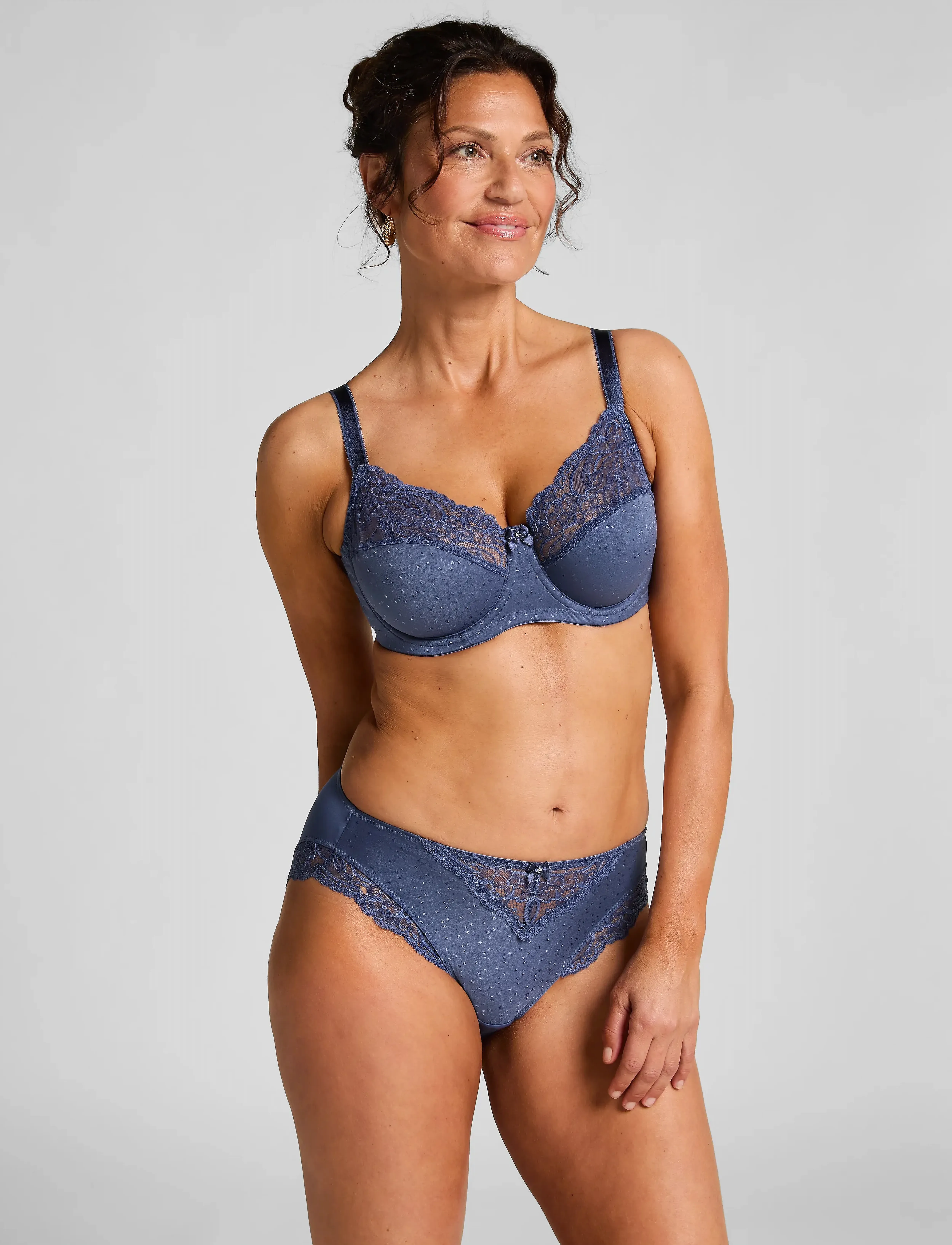 Hunkemöller Sophie Non-Padded Underwired Bra - BHs - BLUE INDIGO / blue
